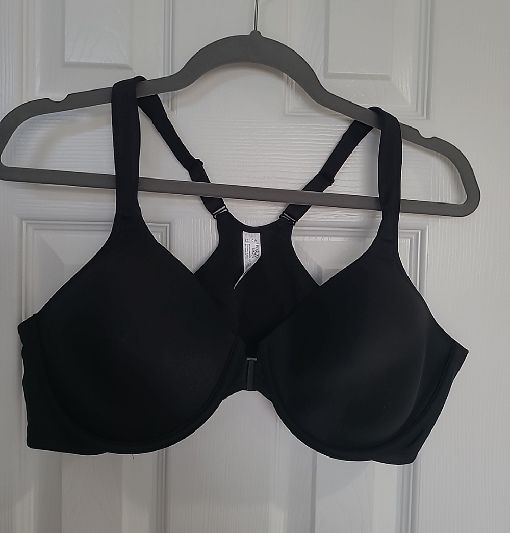 Leading Lady Black Full-Coverage Underwire Bra